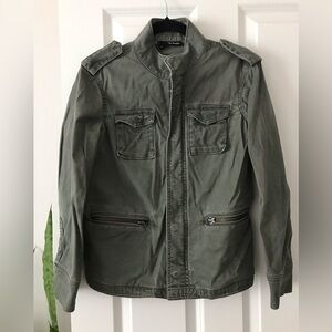 The Kooples Cotton Utility Jacket